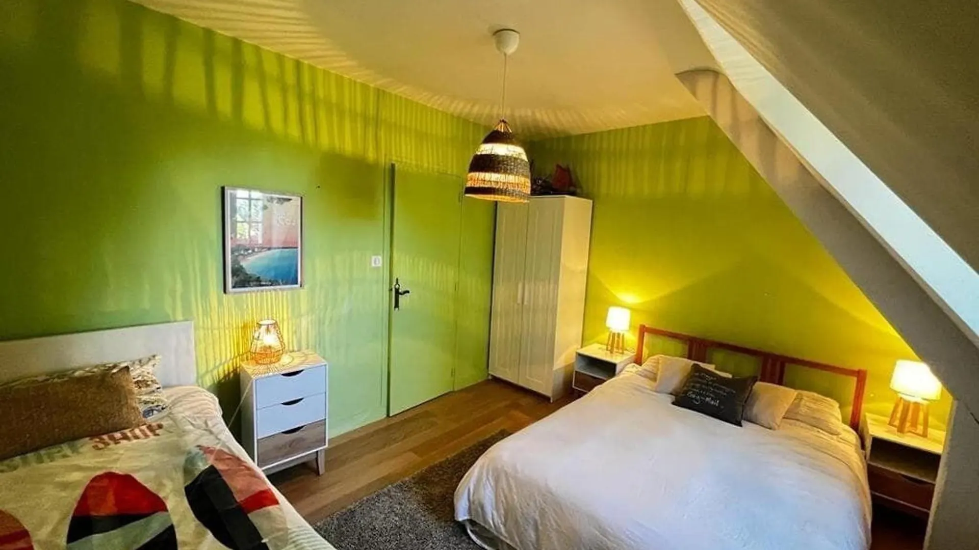 Maison Bretonne Renovee, Proche Plage Avec Jardin Et Parking - Fr-1-481-172 Fouesnant