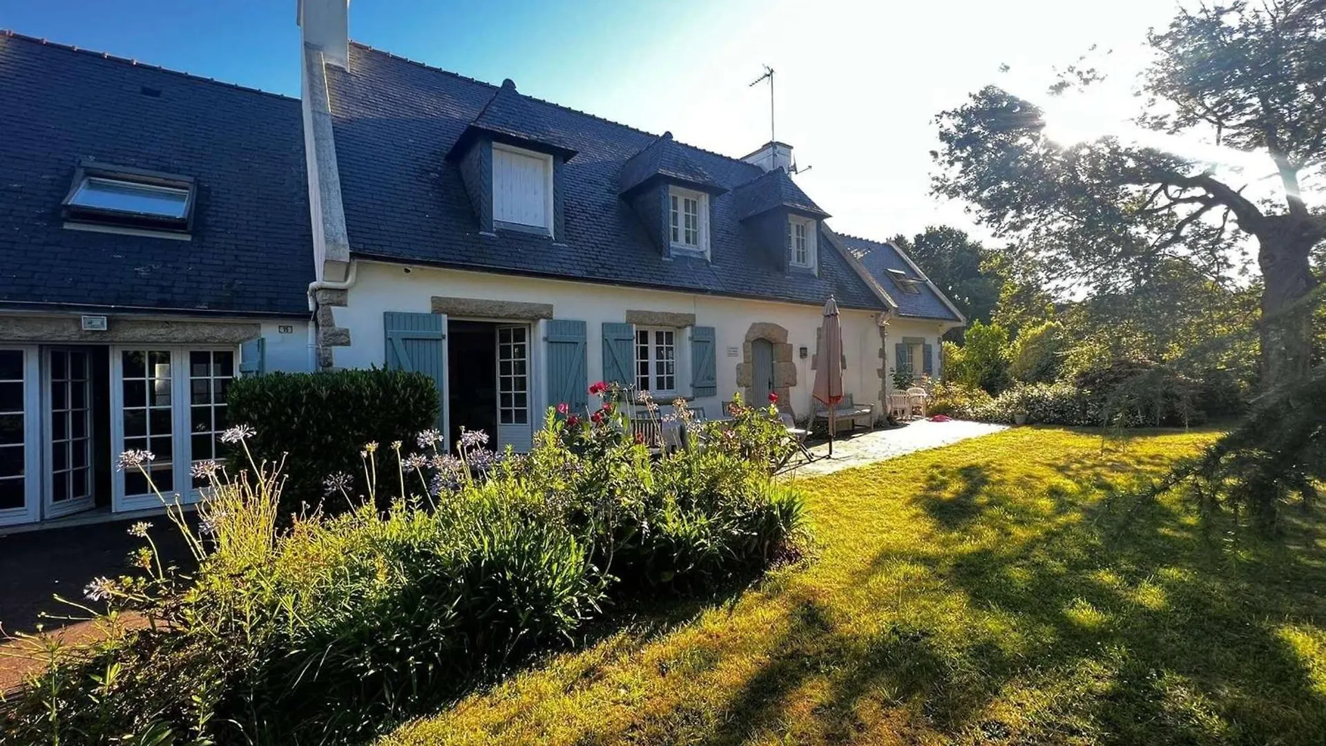 Maison Bretonne Renovee, Proche Plage Avec Jardin Et Parking - Fr-1-481-172 Fouesnant